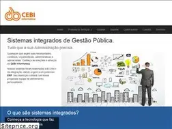 Sites similar to cebinet.com.br