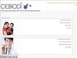 Sites similar to cebiodi.be