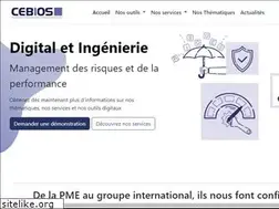 Sites similar to cebios.fr