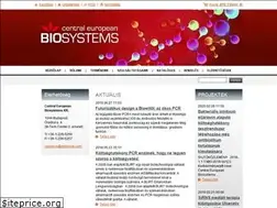 Sites similar to cebiosys.hu