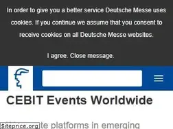Sites similar to cebit.com