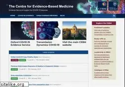 Sites similar to cebm.net