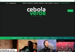 Sites similar to cebolaverde.com.br