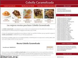 Sites similar to cebollacaramelizada.net