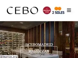 Sites similar to cebomadrid.com