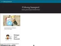 Sites similar to cebong-kampret.web.app