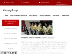 Sites similar to cebongpayment.com