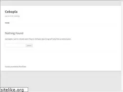 Sites similar to cebopla.com