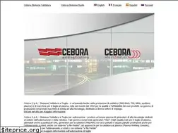 Sites similar to cebora.it