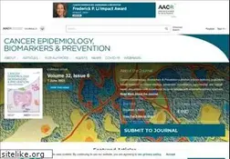 Sites similar to cebp.aacrjournals.org