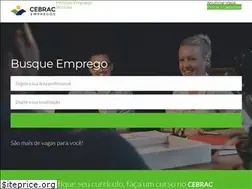 Sites similar to cebracempregos.com.br