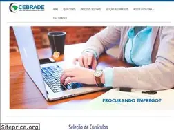 Sites similar to cebrade.com.br