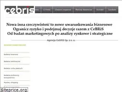 Sites similar to cebris.pl