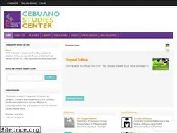 Sites similar to cebuanostudiescenter.com