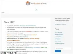 Sites similar to cebuappliancecenter.com