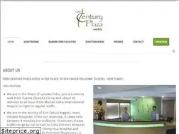 Sites similar to cebucenturyplazahotel.com