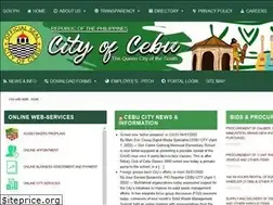 Sites similar to cebucity.gov.ph