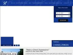 Sites similar to cebugrandhotel.com