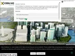 Sites similar to cebuholdings.com
