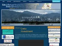 Sites similar to cebuinvestment.com