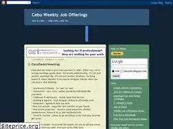 Sites similar to cebujobs.blogspot.com