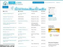 Sites similar to cebujobs.net