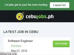 Sites similar to cebujobs.ph