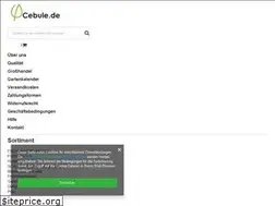 Sites similar to cebule.de
