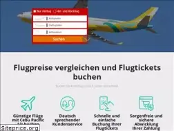 Sites similar to cebupacific.de