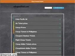 Sites similar to cebupacificair.net