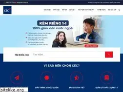 Sites similar to cec.com.vn