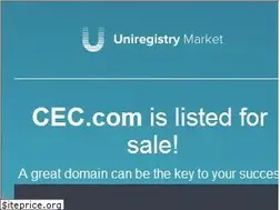 Sites similar to cec.com