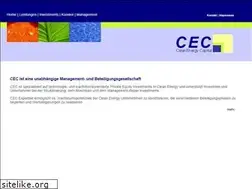 Sites similar to cec.de