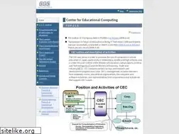 Sites similar to cec.or.jp