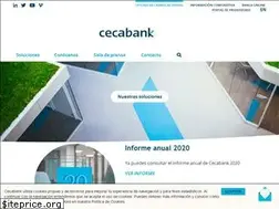 Sites similar to cecabank.es