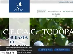 Sites similar to cecac.es