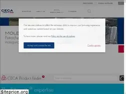 Sites similar to cecachemicals.com