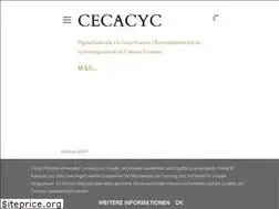 Sites similar to cecacyc.blogspot.com