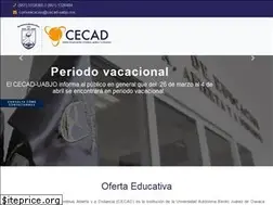 Sites similar to cecad-uabjo.mx