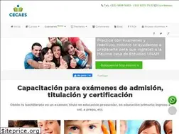 Sites similar to cecaes.edu.mx