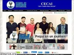 Sites similar to cecai.com.mx