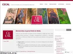 Sites similar to cecalbarracin.org