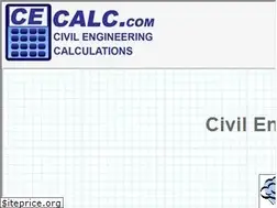 Sites similar to cecalc.com