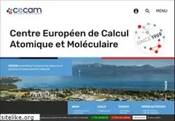 Sites similar to cecam.org