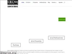 Sites similar to cecampomontiel.es