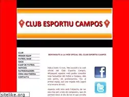 Sites similar to cecampos.net