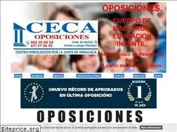 Sites similar to cecaonline.es