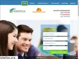 Sites similar to cecap.com.co