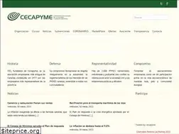 Sites similar to cecapyme.org