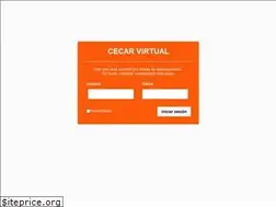 Sites similar to cecarvirtual.edu.co